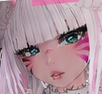 Megu portrait close-up