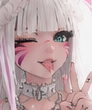 Megu pastel portrait